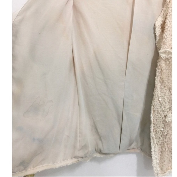 Zara XS sequin blazer - Picture 5 of 5